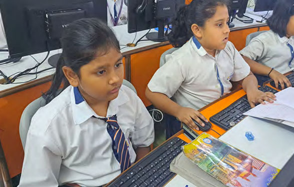 Science and computer labs - CBSE school in Bareilly